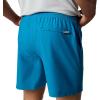 Columbia Mens PFG Rambler Water Short(Blue Echo)