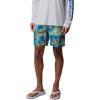 Columbia Mens PFG Rambler Water Short(Blue Echo Hooked Up)