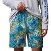 Columbia Mens PFG Rambler Water Short(Blue Echo Hooked Up)