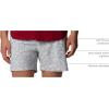 Columbia Mens PFG Rambler Water Short(Cool Grey Texas Time)