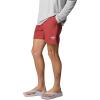 Columbia Mens PFG Rambler Water Short(Dusty Crimson)