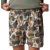 Columbia Mens PFG Rambler Water Short(Fossil Deltahunter Camo)