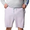 Columbia Mens PFG Rambler Water Short(Lavender Pearl)