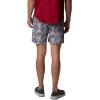 Columbia Mens PFG Rambler Water Short(Nocturnal Marlin Palms)