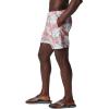 Columbia Mens PFG Rambler Water Short(Sandalwood Pink Botanicraze)