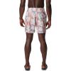 Columbia Mens PFG Rambler Water Short(Sandalwood Pink Botanicraze)