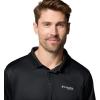 Columbia Mens PFG Solar Stream Polo(Black)