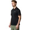 Columbia Mens PFG Solar Stream Polo(Black)