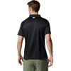 Columbia Mens PFG Solar Stream Polo(Black)