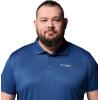 Columbia Mens PFG Solar Stream Polo(Carbon)