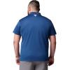 Columbia Mens PFG Solar Stream Polo(Carbon)