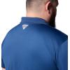 Columbia Mens PFG Solar Stream Polo(Carbon)