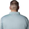 Columbia Mens PFG Solar Stream Polo(Crushed Blue)