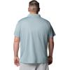 Columbia Mens PFG Solar Stream Polo(Crushed Blue)