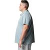 Columbia Mens PFG Solar Stream Polo(Crushed Blue)