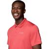Columbia Mens PFG Solar Stream Polo(Sunset Red)