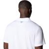 Columbia Mens PFG Solar Stream Polo(White)