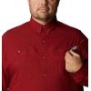 Columbia Men’s PFG Tamiami II UPF 40 Long Sleeve Fishing Shirt(Beet)