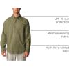 Columbia Men’s PFG Tamiami II UPF 40 Long Sleeve Fishing Shirt(Cypress)