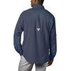 Columbia Men’s PFG Tamiami II UPF 40 Long Sleeve Fishing Shirt(Dark Mountain)
