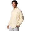 Columbia Men’s PFG Tamiami II UPF 40 Long Sleeve Fishing Shirt(Lemon Wash)