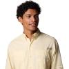 Columbia Men’s PFG Tamiami II UPF 40 Long Sleeve Fishing Shirt(Lemon Wash)