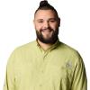 Columbia Men’s PFG Tamiami II UPF 40 Long Sleeve Fishing Shirt(Pear)