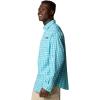 Columbia Men’s PFG Tamiami II UPF 40 Long Sleeve Fishing Shirt(Spray Gradient Check)