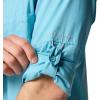 Columbia Men’s PFG Tamiami II UPF 40 Long Sleeve Fishing Shirt(Vintage Blue)