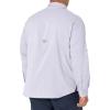 Columbia Men’s PFG Tamiami II UPF 40 Long Sleeve Fishing Shirt(White – Legacy)
