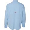 Columbia Men’s PFG Tamiami II UPF 40 Long Sleeve Fishing Shirt(White Cap)
