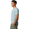 Columbia Mens PFG Uncharted Graphic Tee(Crushed Blue Heather/Pfg Swamp Shack)