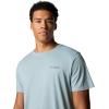 Columbia Mens PFG Uncharted Graphic Tee(Crushed Blue Heather/Pfg Swamp Shack)