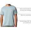 Columbia Mens PFG Uncharted Graphic Tee(Crushed Blue Heather/Pfg Swamp Shack)