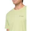 Columbia Mens PFG Uncharted Graphic Tee(Pear Heather/Pfg Gear Gator)