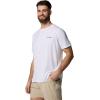 Columbia Mens PFG Uncharted Graphic Tee(White Heather/Pfg Catch My Drift)