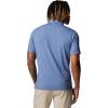 Columbia Mens PFG Uncharted Polo(Bluebell Heather)