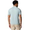 Columbia Mens PFG Uncharted Polo(Crushed Blue Heather)