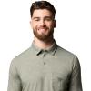 Columbia Mens PFG Uncharted Polo(Cypress Heather 2024)