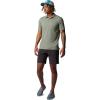 Columbia Mens PFG Uncharted Polo(Cypress Heather)