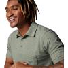 Columbia Mens PFG Uncharted Polo(Cypress Heather)