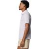 Columbia Mens PFG Uncharted Polo(Lavender Pearl Heather)