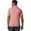 Columbia Mens PFG Uncharted Polo(Sandalwood Pink Heather)