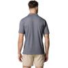 Columbia Mens PFG Uncharted Polo(Shark Heather 2024)