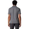 Columbia Mens PFG Uncharted Polo(Shark Heather)