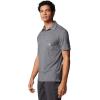 Columbia Mens PFG Uncharted Polo(Shark Heather)
