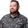 Columbia Mens PFG Uncharted Printed Short Sleeve Shirt(Shark Everglades)