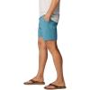 Columbia Mens PFG Uncharted Short(Canyon Blue)