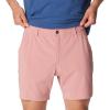Columbia Mens PFG Uncharted Short(Sandalwood Pink)