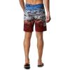 Columbia Men’s Silver Ridge Blocked Long Sleeve Shirt(Americana Digi Camo Fade)